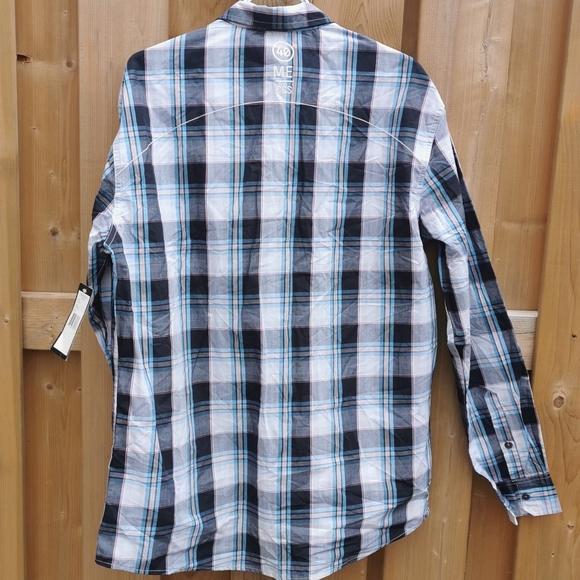 Vintage marc ecko button up shirt brand new - Picture 2 of 2